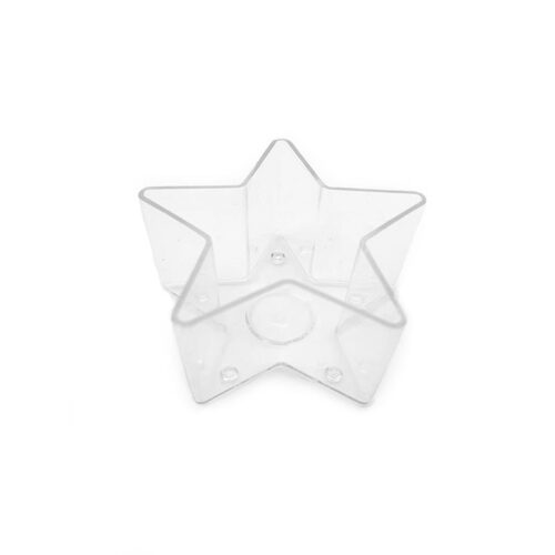 tealight container star